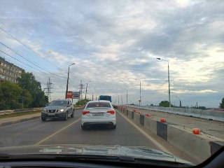 Новая схема движения на Волоколамском путепроводе в Твери