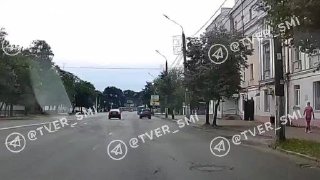 ДТП на перекрестке Спартака-Калинина: проезд на красный сигнал