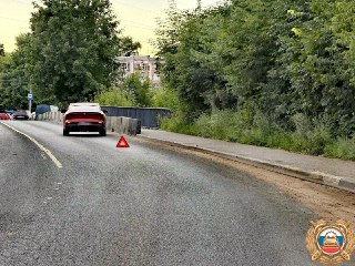 В Твери пешеход пострадал в результате наезда автомобиля