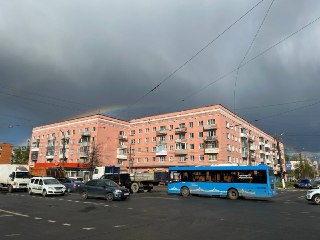 Гроза и ливни ожидаются в Тверской области до конца дня