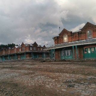 В Кашине обнаружили булыжную мостовую XIX века