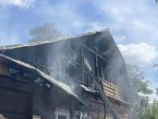 Спасение жилого дома от пожара в Тверской области